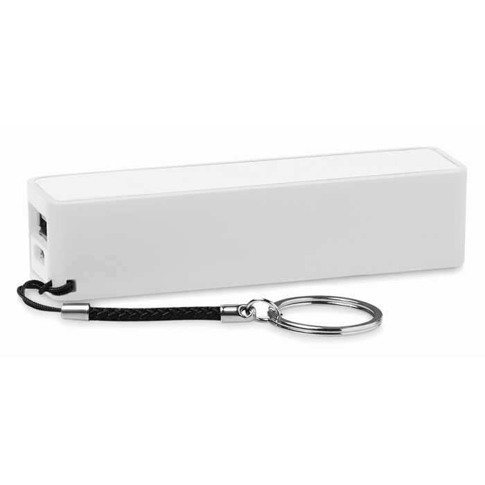 POWER MATE – Slim power bank with keyring included