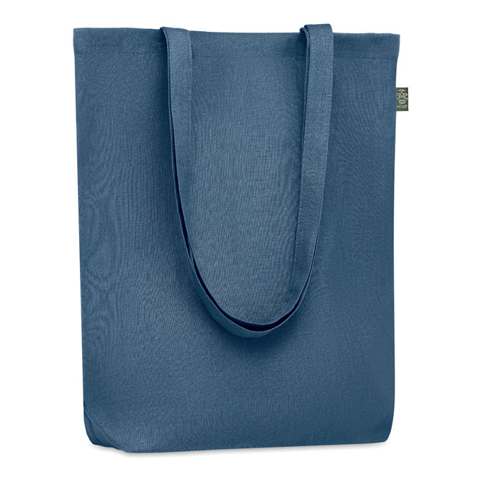 NAIMA TOTE – Shopper in canapa al 100% con manici lunghi