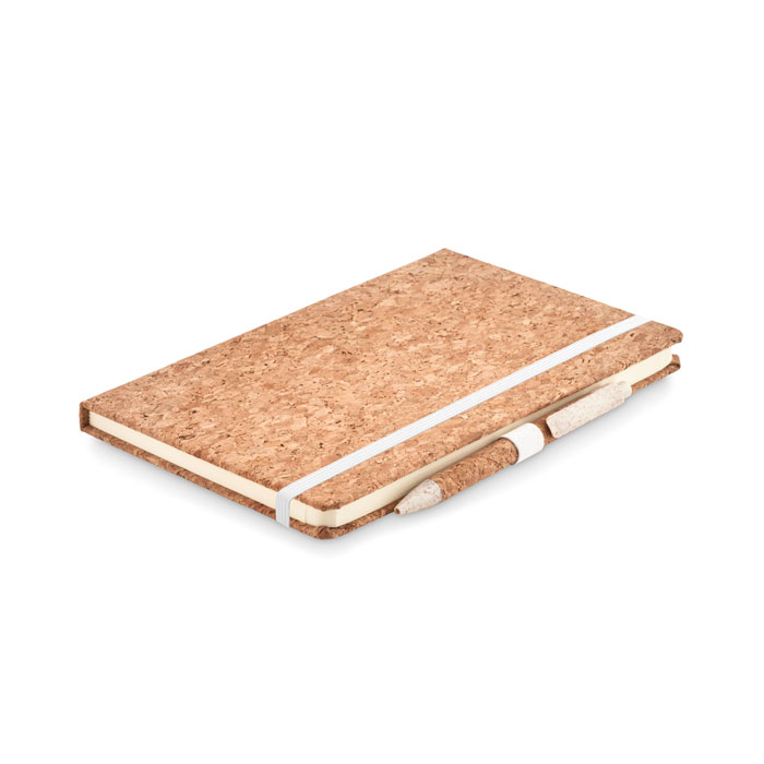 SUBER SET – Set notebook e penna in sughero