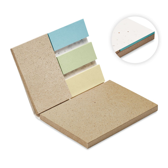 GROW ME – Set memo piantabile con 25 fogli