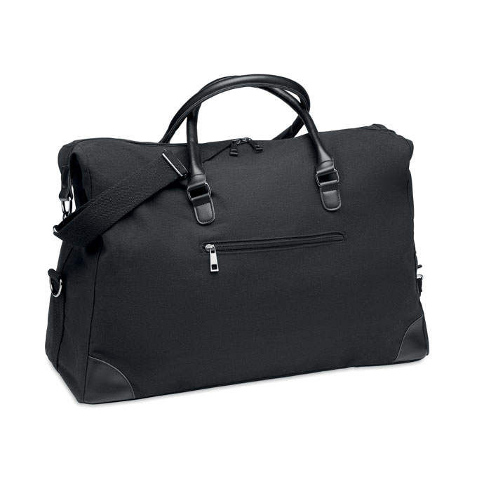 MONACO – Canvas weekend bag with adjustable straps