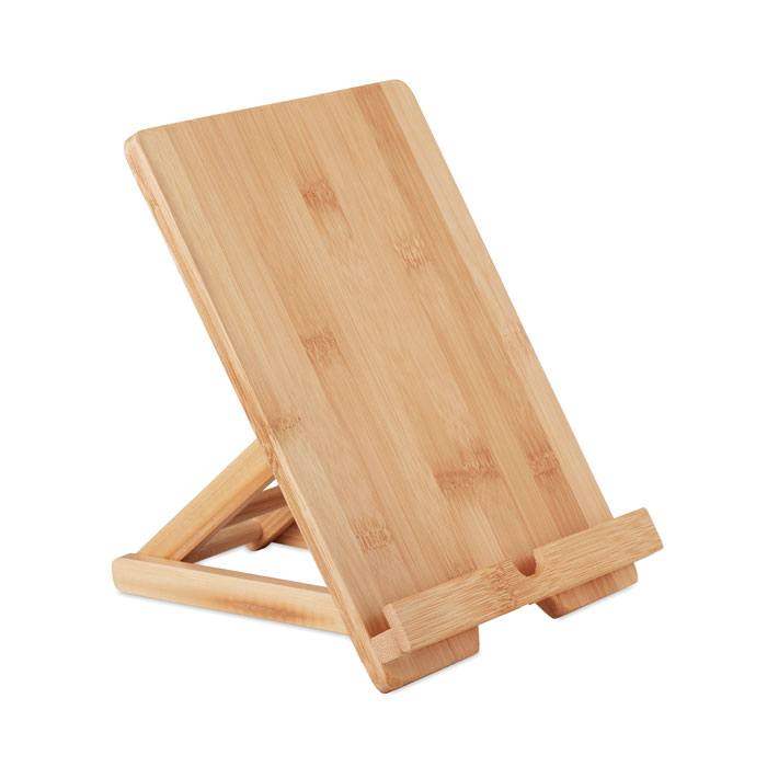 TUANUI – Stand in bamboo per laptop e smartphone