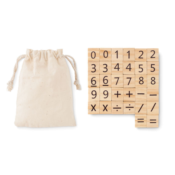 EDUCOUNT – Gioco educativo di conteggio in legno