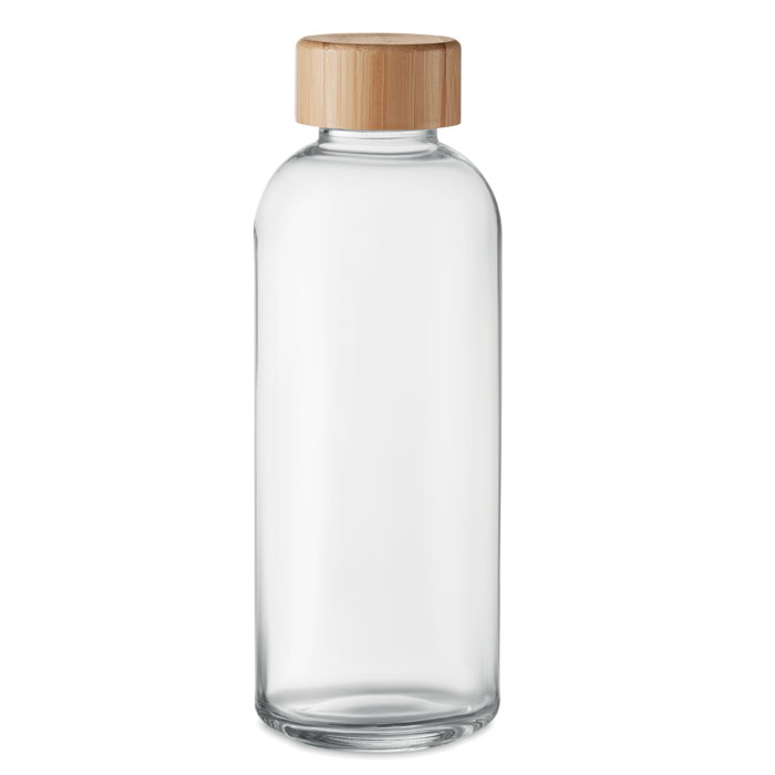 FRISIAN – Bottiglia in vetro da 650 ml con tappo bamboo