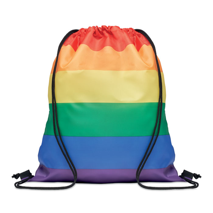 BOW – Multicolour RPET drawstring bag
