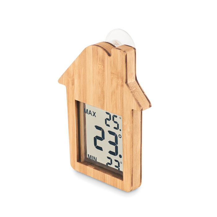 HISA – A house-shaped weather station made of bamboo