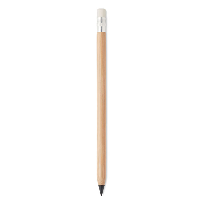 INKLESS PLUS – Bamboo inkless pen with eraser top
