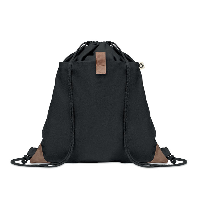PANDA BAG – Recycled cotton drawstring bag