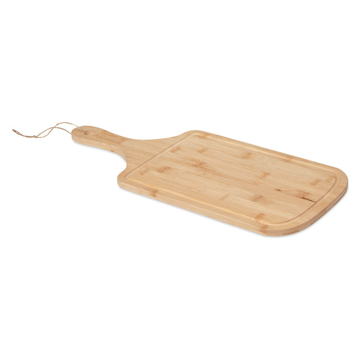 DIYU – Bamboo serving board with jute rope