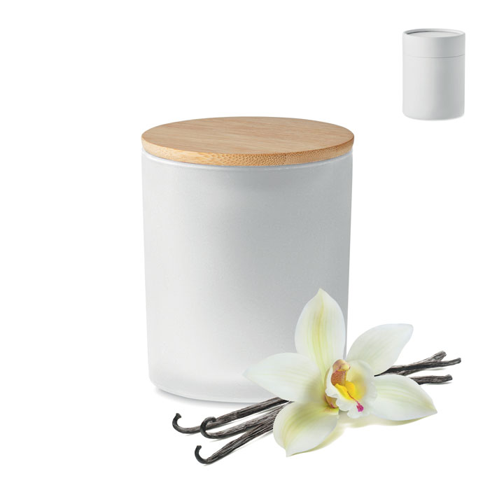 KEOPS SMALL – Scented candle in glass jar, 120 g