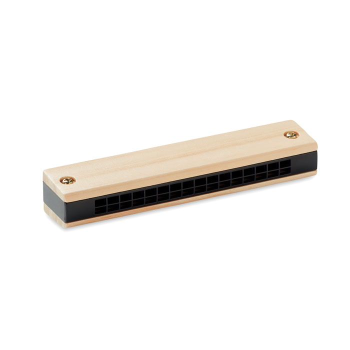 HARMA – ABS harmonica with wood-effect finish