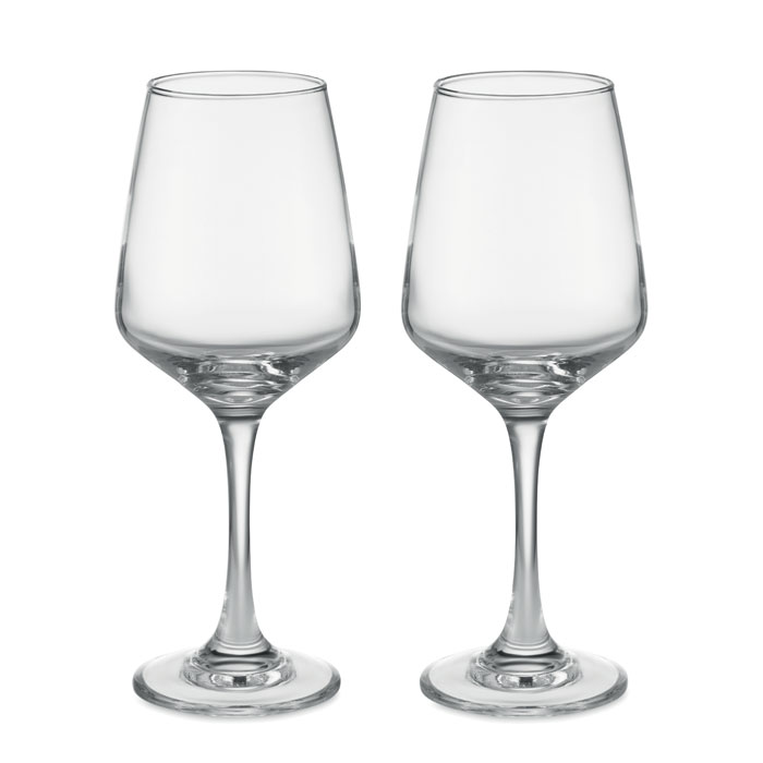 CHEERS – Set of 2 wine glasses, 400 ml