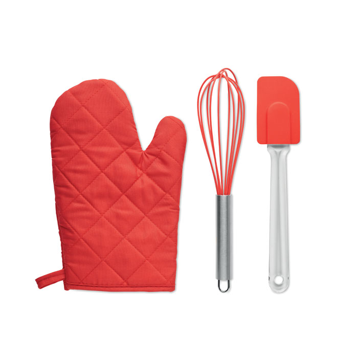 DATEKI – Set di utensili da forno con guanto