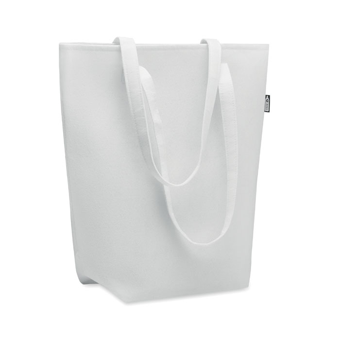 NATA – Shopper in feltro RPET con manici lunghi