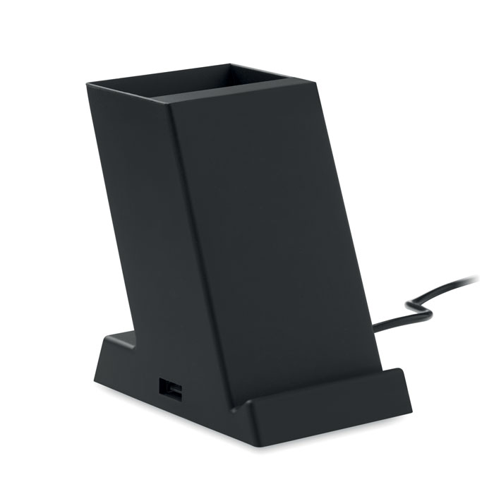BLOCK – Wireless charger with pen holder