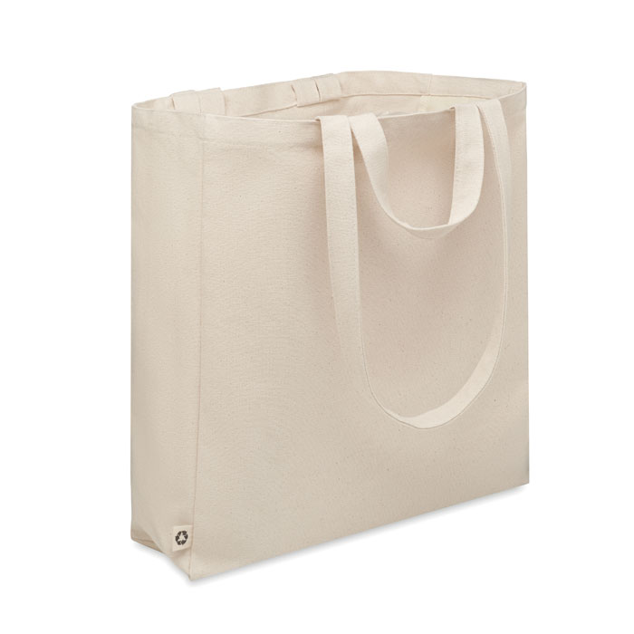 GAVE – Recycled cotton bag with zip pocket