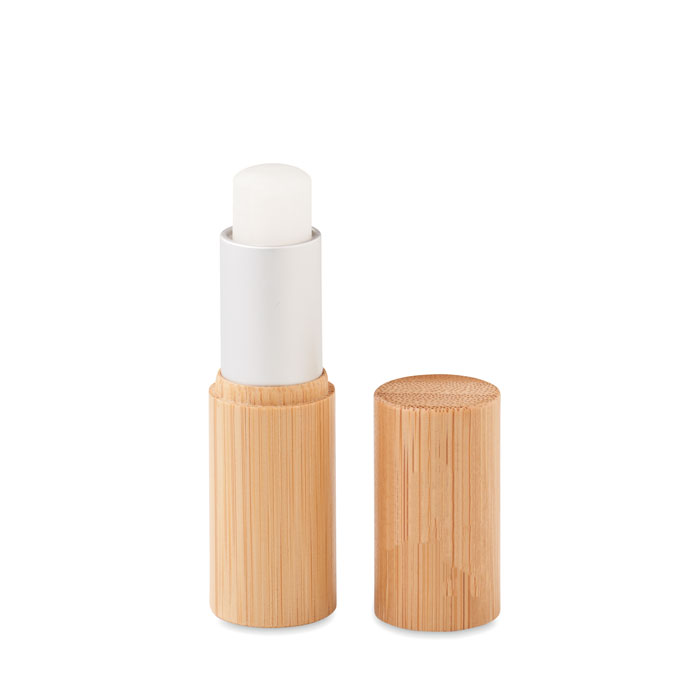 GLOSS LUX – Balsamo labbra in astuccio di bamboo