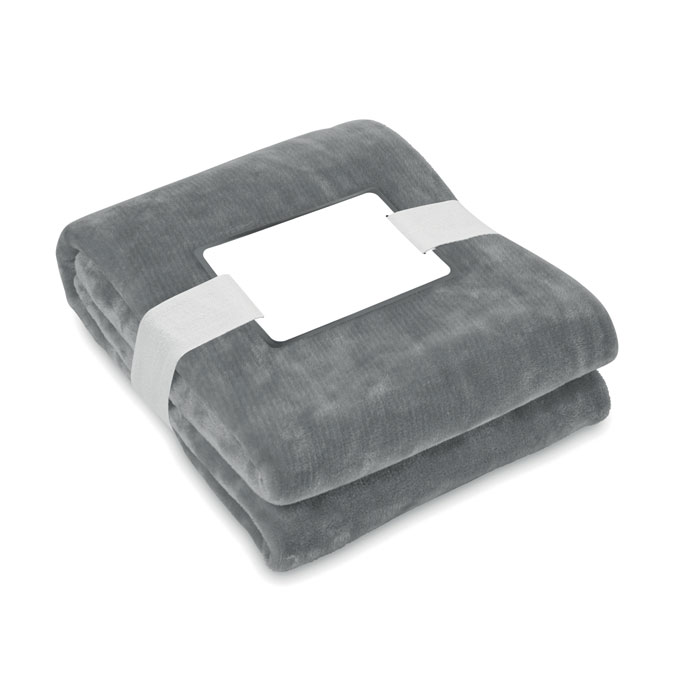 LOGAN – Coperta in pile di flanella RPET