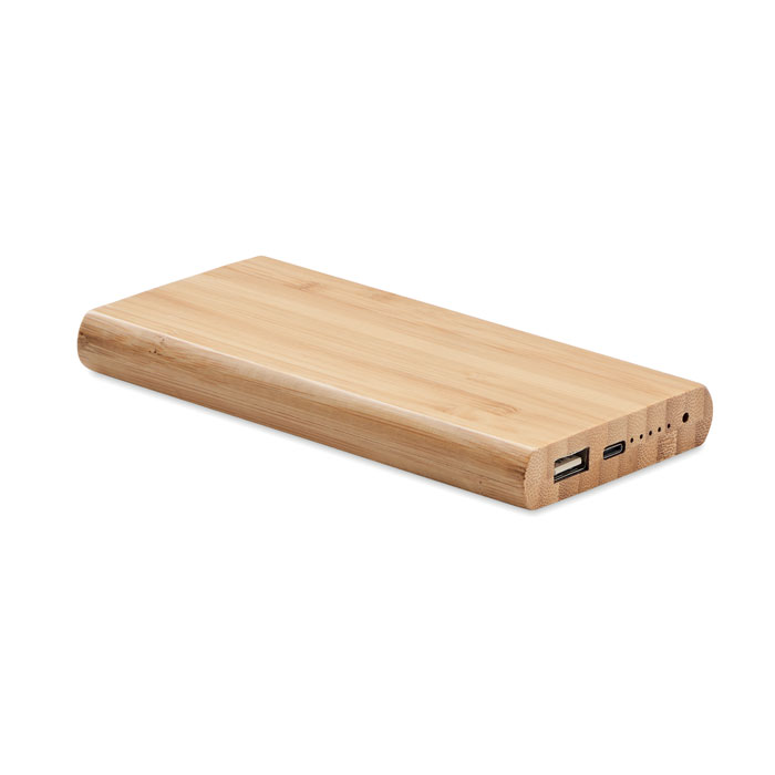 ARENA C – 6000 mAh bamboo power bank