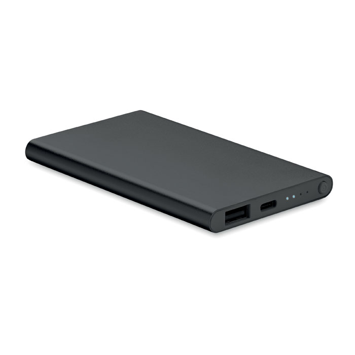 POWERFLAT C – Powerbank 4000 mAh in recycled aluminium