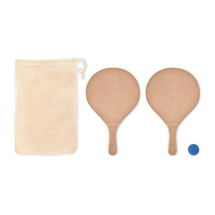 RAQUET – Beach tennis set with soft ball