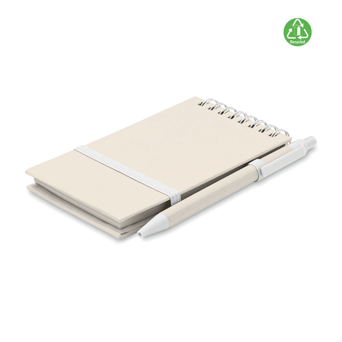 MITO SET – A6 notebook set in recycled milk carton