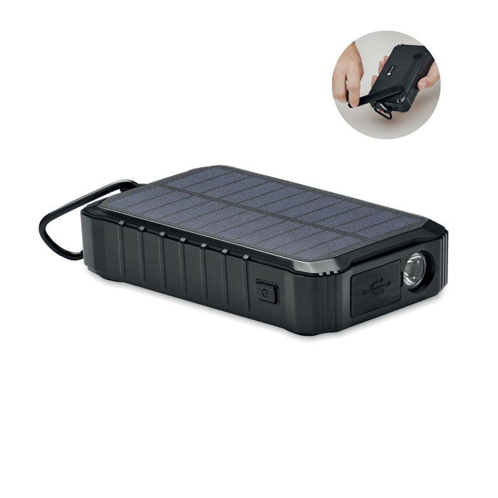 DYA – Powerbank solare con dinamo a manovella