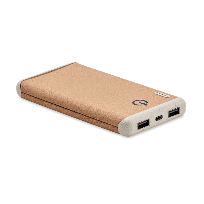 RALIA – 10,000 mAh wireless power bank made from cork