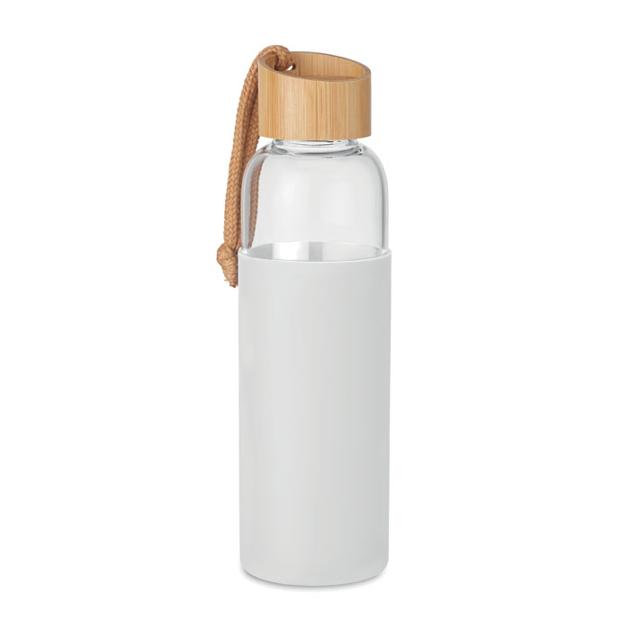 CHAI – Bottiglia in vetro con custodia in silicone