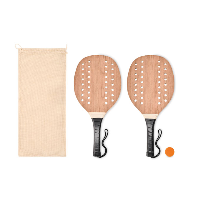PALAS – FSC certified rosewood tennis set