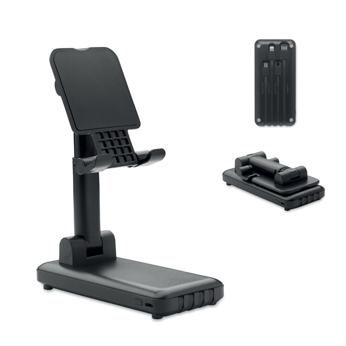 AVELI – Powerbank with fold-out phone holder