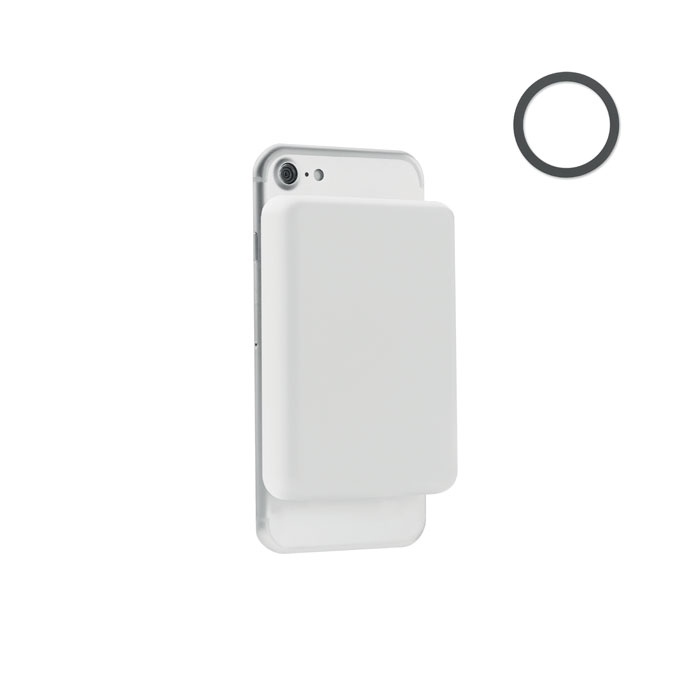 DOUBLETIC – Magnetic wireless powerbank 5000 mAh