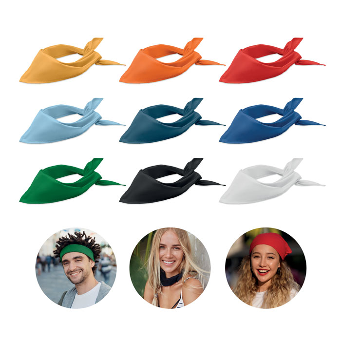 BANDANA BANDIDO – Multifunctional triangular scarf