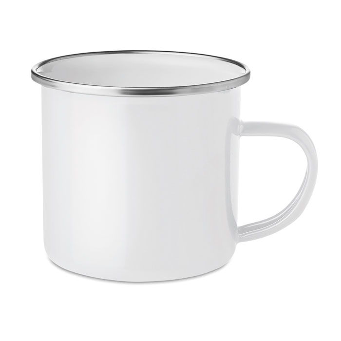PLATEADO – Tazza vintage in metallo per sublimazione