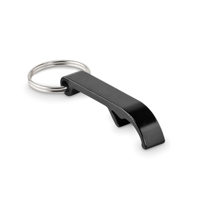 OVIKEY – Apribottiglie in alluminio riciclato lucido
