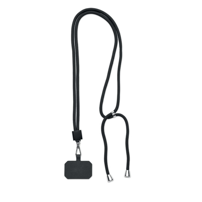 NONETTE – RPET tubular mobile phone lanyard