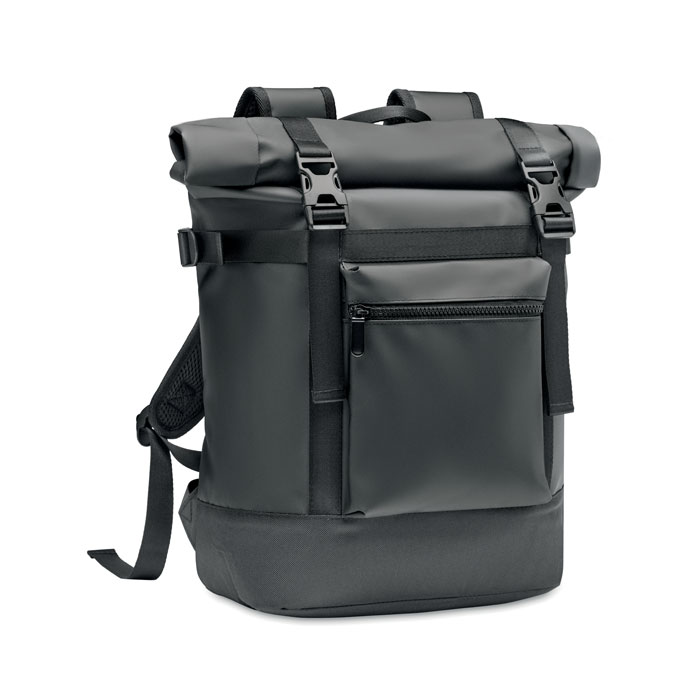 JAYA BAG – Rolltop backpack in tarpaulin fabric