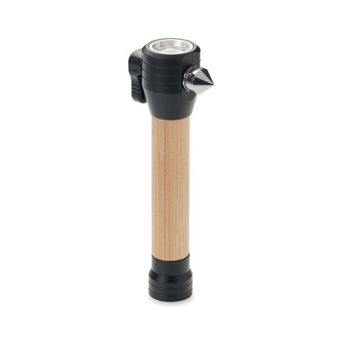 LUSTRE – 3-in-1 emergency hammer with torch