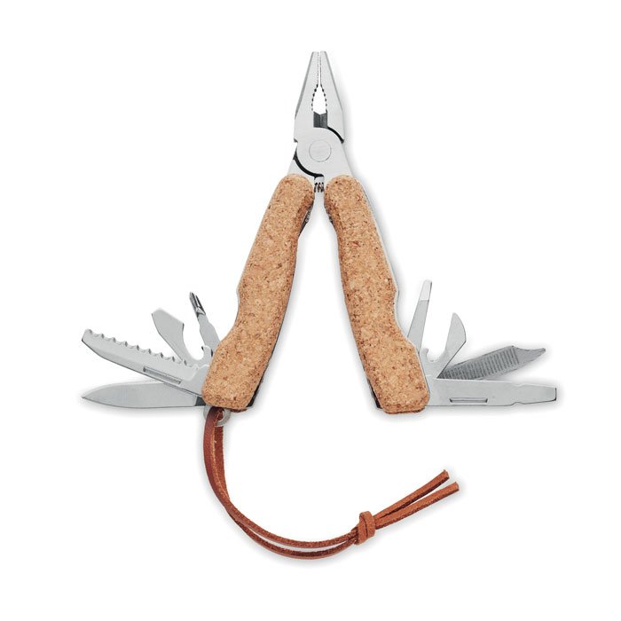 PLIERKORK – Multi-purpose pocket knife with a cork-coated handle