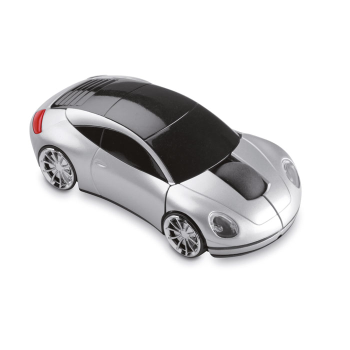 SPEED – Mouse wireless a forma di automobile