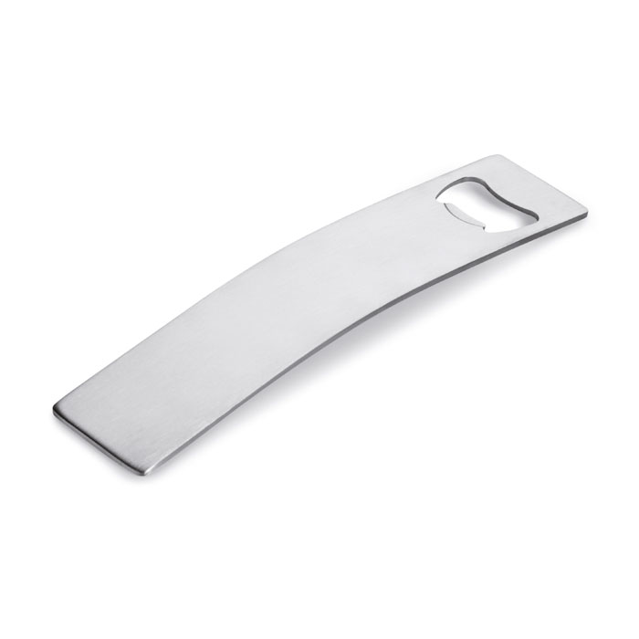 BARRY – Curved stainless steel bottle opener