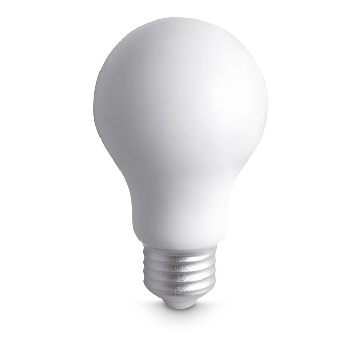 LIGHT – Antistress in PU a forma di lampadina