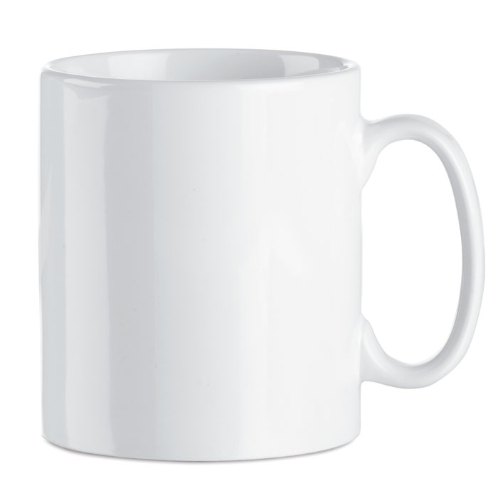 SUBLIM – Ceramic mug ready for full-colour printing