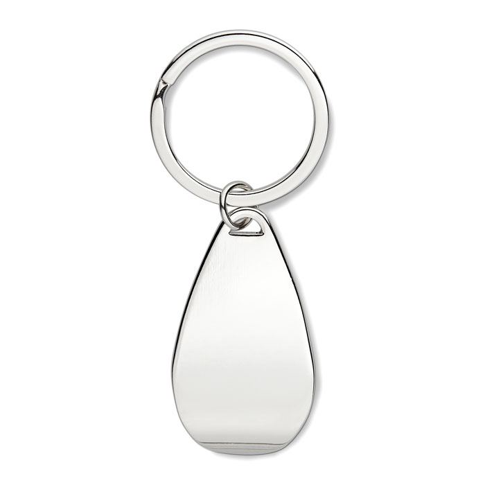 HANDY – Portachiavi in metallo con apribottiglie
