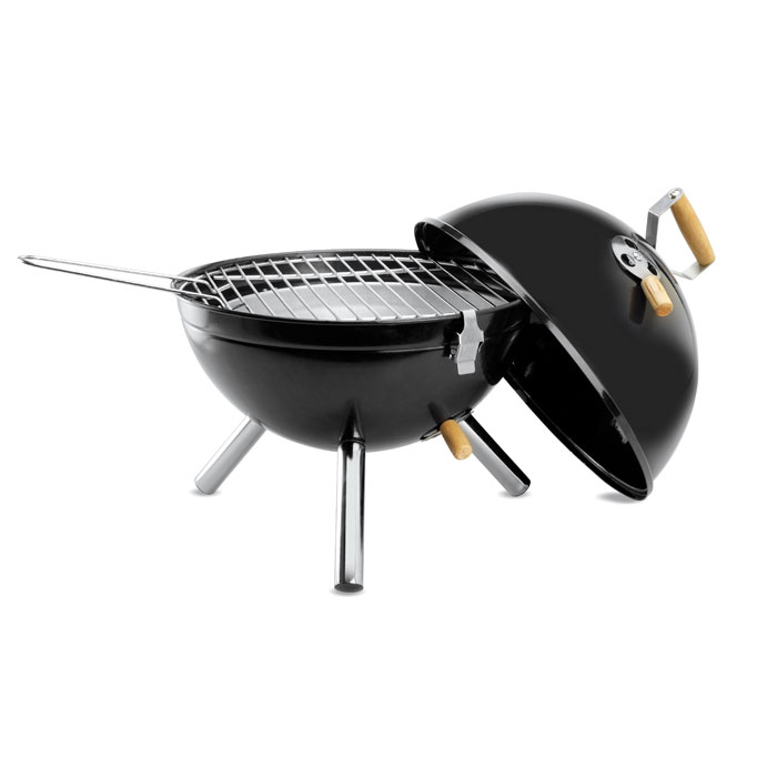 KNOCKING – Knock-down barbecue grill in metal