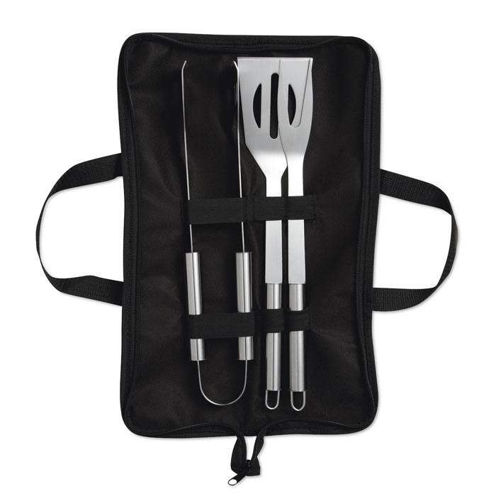 SHAKES – Set 3 accessori barbecue in acciaio