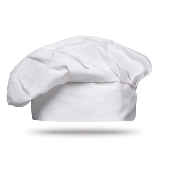 CHEF – Cappello da cuoco in cotone con velcro