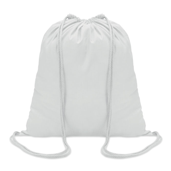 COLORED – 100% cotton drawstring bag, colourful