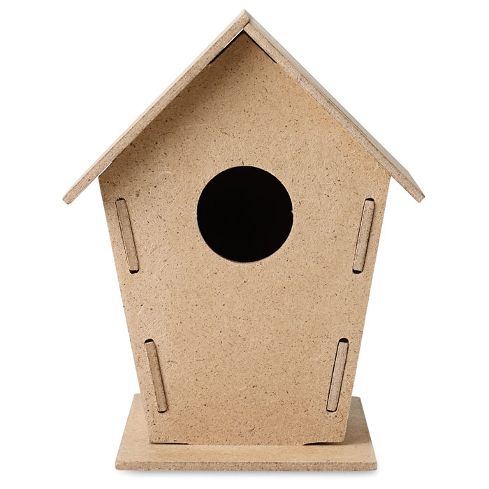 WOOHOUSE – Build-your-own wooden bird house