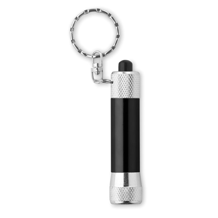 ARIZO – Mini torcia a LED con portachiavi